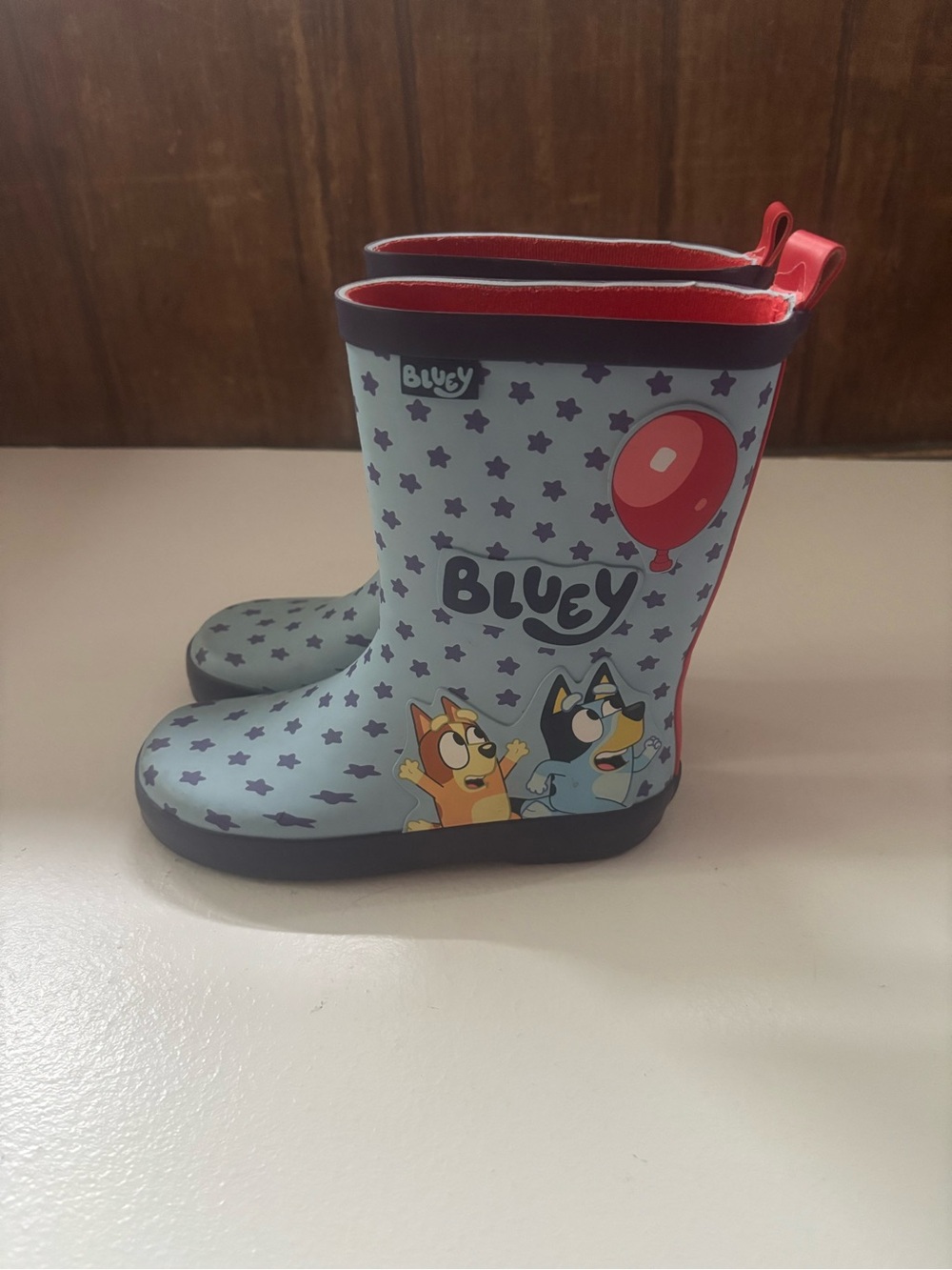 Bluey Toddler Rain Boots size 11/12